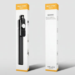 4-in-1 R1S-L Selfie Stick with Bluetooth Remote & Tripod Stand