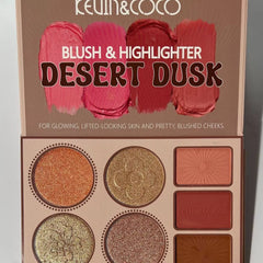 Kevin & Coco Dusk Desert For You Makeup Palette