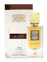 Lattafa I Am White Ana Abiyedh Leather Eau de Parfum – 60ml