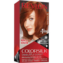 REVLON (Italy) 42 Medium Auburn 3D Hair Color