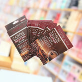 Huda Beauty Coffee Peel-Off Mask - 10Pcs