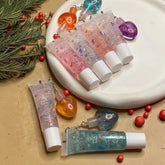 2 in 1 Iman Of Noble Lip gloss & Lip plumping Oil