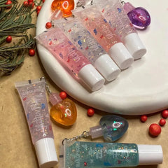 2 in 1 Iman Of Noble Lip gloss & Lip plumping Oil