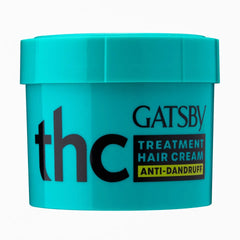 Gatsby Anti-Dandruff Care Treatment Hair Cream, 125g
