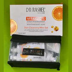 Dr Rashel Vitamin C Skin Cleansing Mini Set (Pack of 6)
