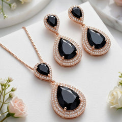 Stainless steel ZARCON Locket Earring Stud's