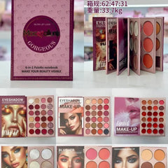 Mocallure - Gorgeous 6 Layer All-in-One Makeup Book