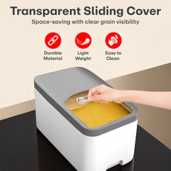 Multi-Purpose Grain and Dry Goods Storage Container