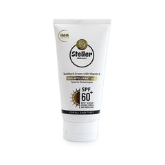 Steller Sunblock Cream with Vitamin-E - 120ml