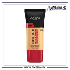 L'Oreal Paris Infallible Pro-Matte Liquid Longwear Foundation