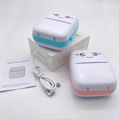 MINI PRINTER Adhesive Small Portable Bluetooth Printer