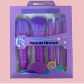 5 Pcs Deluxe Powder Brush set