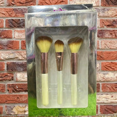 3 Pcs Soft Brush Set