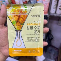 Sadoer Facial Mask - 25 Pcs