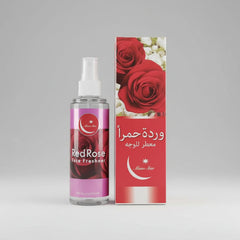 Moon Star Red Rose Water