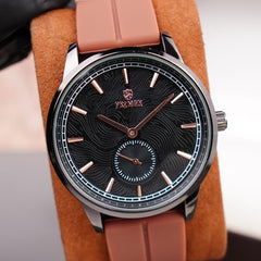 PREMIER Men's Watch – Silicone Rubber Strap with Magnetic Lock