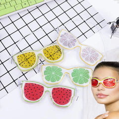 Cooling Hot & Cold Compress Gel Spa Eye Mask