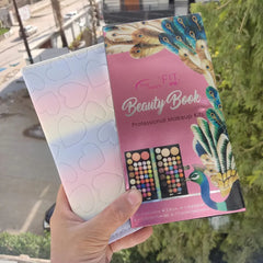 True Match Fit Me Beauty Book All-in-One Folding Highlighter Blush & Eyeshadow Palette