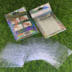 Farbe False Nail Adhesive Tabs - 12 sheet pack (24 pcs in 1 sheet)