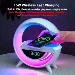 BT-3401 LED Display Wireless Phone Charger