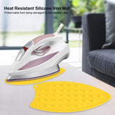 Silicone Heat Resistant Iron Stand Mat Pad with Non-Slip Surface