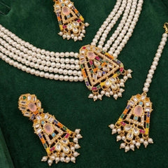 Pal choker necklace set