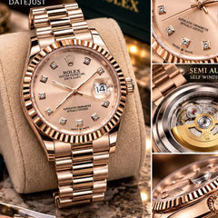 Rolex Datejust Two Tone Watch