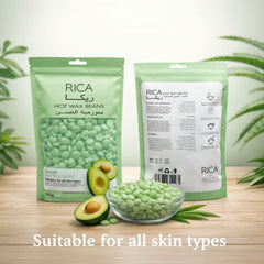 RICA Avocado Hot Wax Beans – 150g