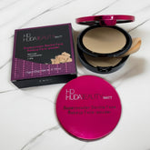Huda Beauty Double Face Powder – Flawless Matte Perfection with Dual Power