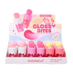 Hudamoji Glossy Bites Lip Gloss