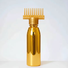 Flawless Hair Growth Kit – 3-in-1 Derma Roller, Scalp Massage Brush & Oil Applicator