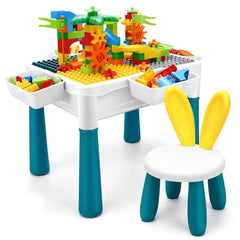 All-in-1 Kids Activity Table and Chairs Set