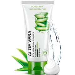 Aloe Vera Foam Cleanser – Refresh & Moisturize with 92% Aloe Vera (100g)
