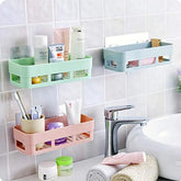 Multipurpose Bathroom Shelf Wall Holder Storage Rack
