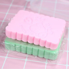 Beauty Naked Wash a Face tool Water Embellish Mildly Clean Puff - 2pcs