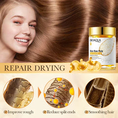 BIOAQUA Rice Raw Pulp Hair Essential Oil