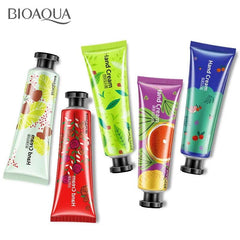 5pcs BIOAQUA Moisturizing Hand Cream