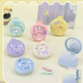 Folding Personalized Pocket Hair Brush Mini Hair Comb - Each