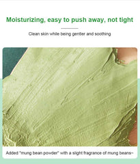 Bioaqua Mud Mask – 8‑pack Mung Bean Deep Clean Clay Mask - 7.5 g × 8 sachets