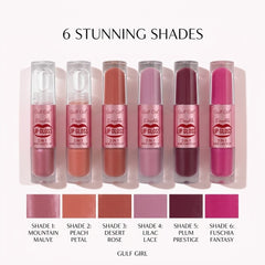 Gulf Girl 2-in-1 Double Shine & Matte Lip Gloss