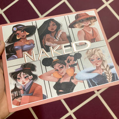 60 Colors Naked Shimmer & Nude Eyeshadow Palette