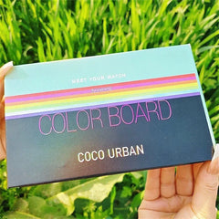 60 Colors Coco Urban Matte & Shimmer Eyeshadow Palette