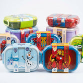 Cartoon brand character-themed plastic and stainless steel Lunch Box
