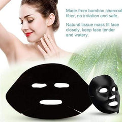 Yoyoso Bamboo Charcoal Compressed Mask 25 Pcs
