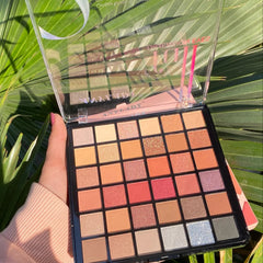 Any lady Obsess Over Eyes Full Dimension Eyeshadow Palette