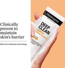 Neutrogena Deep Clean Gentle Foaming Cleanser - 100g