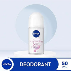 Nivea Extra Brightening Deodorant Roll-On For Women - 50ml