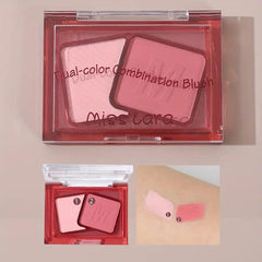 Miss Lara Two Tone Blush Palette