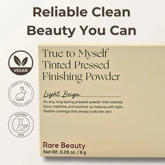 Rare Beauty True to Myself Tinted Pressed Talc-Free Finishing Powder