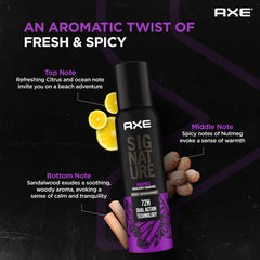 Axe Signature Maverick Body Deodorant 122ml